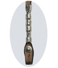 CE Classic Show Kopfstück - Sterling Silver Coated - 1 Ohr - AS6006