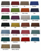 Show Blanket - EINFARBIG - 36'' x 34'' - New Zealand Wool - versch. Farben zur Auswahl