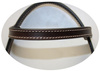 "EE Tack" Kopfstück - Stirnband - V-146 - DARK OILED