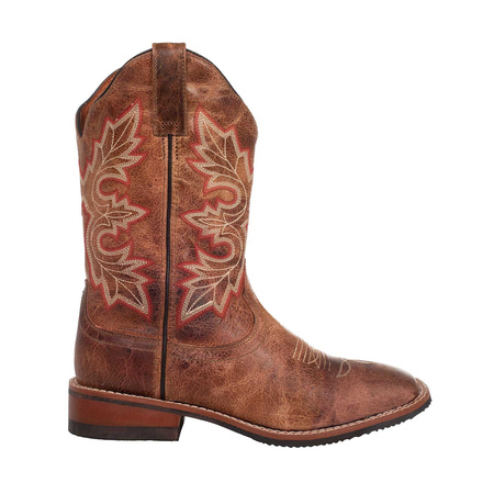 Western boots POOL'S 712-30M-CR