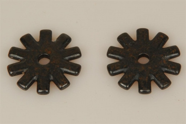 Sporenräder - Black Steel - Typ 7