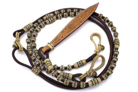 Romale LpTrick skórzane / ciemnobrązowe