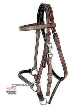 bridle wi wanderreithalfter