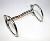 KS SS B. Allen D-Ring Snaffle – Copper Roller – (20443)