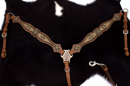 Pokazowy napierśnik LpTrick / złoty