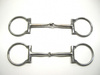 SS D-Ring Snaffle - Copper Inlay - 5 '' oder 5,5 '' Breite (255740)