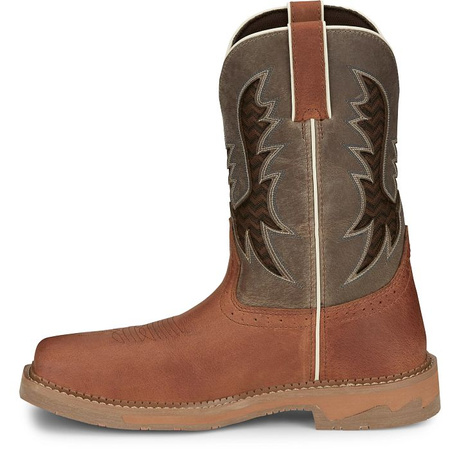 Western boots JUSTIN BOOTS Bolt 11" Work