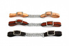 "EE Tack" - Kinnkette - doppelt - US Leder - 3 Farben