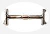 KS SS B. Allen D-Ring Snaffle – Copper Roller – (20443)