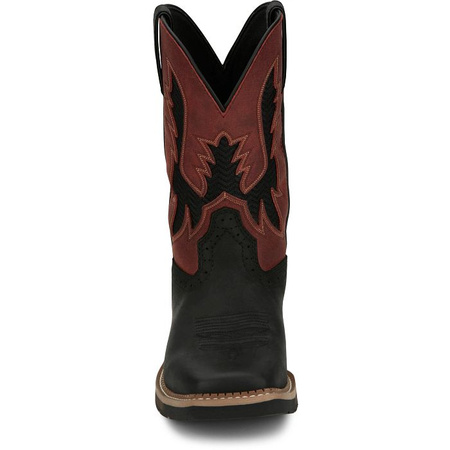 Western boots JUSTIN BOOTS Bolt 11" Work