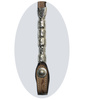 CE Classic Show Kopfstück - Sterling Silver Coated - 1 Ohr - AS6006