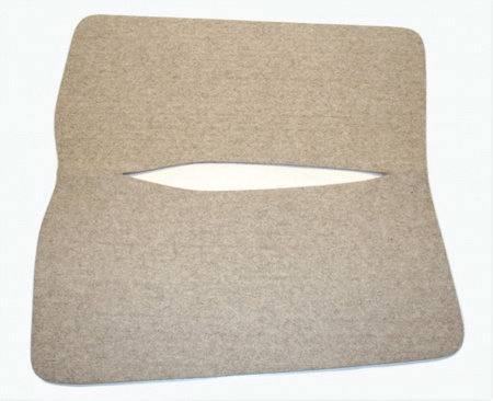 Saddle pad liner WEAVER ¼” 30x30"