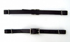 "BCL" Straight Leather Curb Strap – DARK OIL