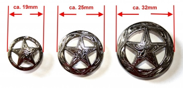 ILC Concho with Chicago Screw - STAR - 3 versch. Größen (7990-2....)