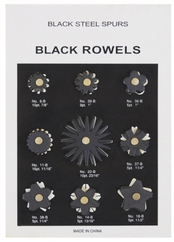 TJ Black Steel Sporenräder Set - 258-420