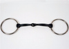 Ring Snaffle Bit - SS Ringe - BS Mundstück - 5 '' oder 5,5 ''