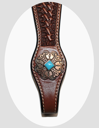 "EE Tack" Show Kopfstück - Fut. Stirnband - N-1079