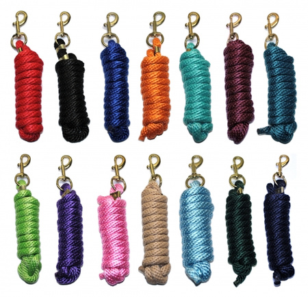 "CE" Poly Strick - BRASS SNAP - 14 versch. Farben