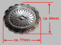 "ILC" Belt Buckle - Oval Southwest - 1749-00