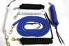 Bodenarbeitsleine - 4,2 mtr. - BRASS oder BULL Snap - Lederenden