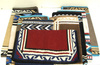 "S.M.E." Show Blanket - BUNT - New Zealand Wool - 36´´x 34´´ - 8er Pack