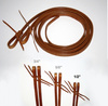 EE Tack Herman Oak Harness Leder Zügel - 1/2 '' - 13mm - ca. 8 ft. / 240cm lang