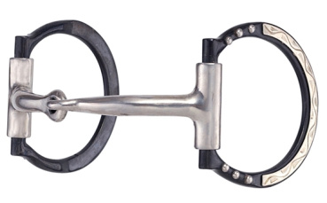 AHE Curved Show Snaffle Bit - 263-113