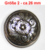 ILC Concho with Chicago Screw - 4 versch. Größen (7414-0..)