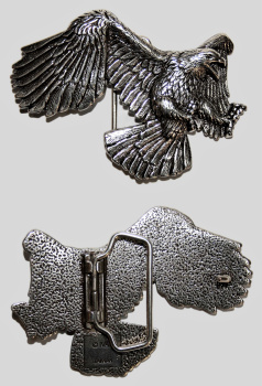 "ILC" Belt Buckle - Fighting Eagle - 1770-53