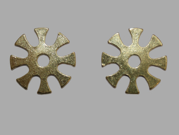 Sporenräder - Paarweise (2 Stück) - Durchmesser 29mm - 258432