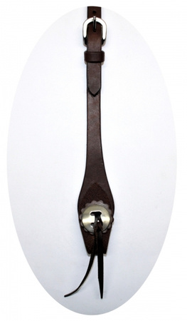 EE Tack Kopfstück Stirnband - Oiled - L-105