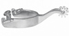 FG Spur - Performer SS Brushed Pleasure - #276801