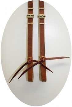 Flat Harness Romal Reins - G-159