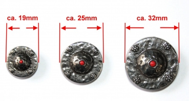 "ILC" Concho with Chicago Screw - ARLO - 2 versch. Größen (7152-0..)