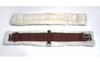 Sattelgurt mit Fleece Unterseite - versch. Größen - 28" bis 36"