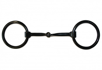"KS"  Heavy Iron Ring Snaffle Bit  – 5´´ (201433)