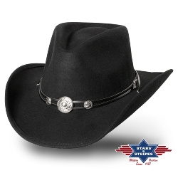 Kapelusz Stars&Stripes  IDAHO black