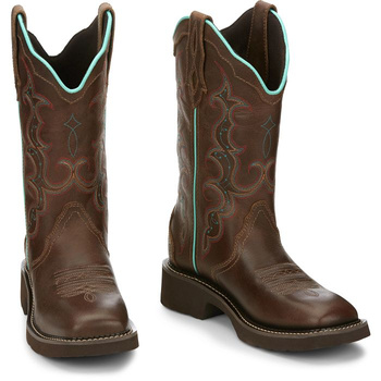 Kowbojki JUSTIN BOOTS Raya 12" Western Boot