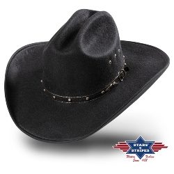 Kapelusz Stars&Stripes  TUCSON BLACK