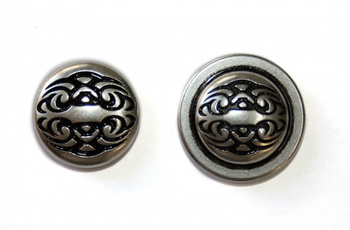 "ILC" Concho with Chicago Screw - "Tribal"  - 1´´  (7433-0..)