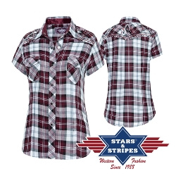 Koszula Stars&Stripes  PASADENA SHORT