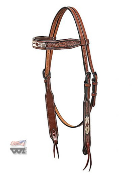 Ogłowie HORSEMAN´S TACK Set