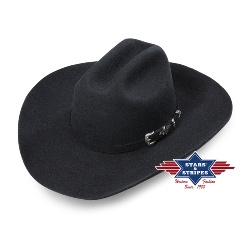 Kapelusz Stars&Stripes  HOUSTON black