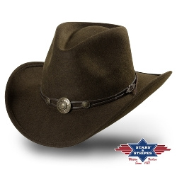 Kapelusz Stars&Stripes  IDAHO brown