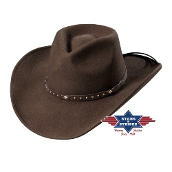 Kapelusz Stars&Stripes  RENO brown