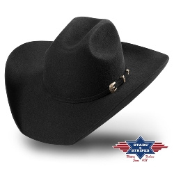 Kapelusz Stars&Stripes  WYOMING black