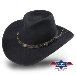 Kapelusz Stars&Stripes  WALKER black