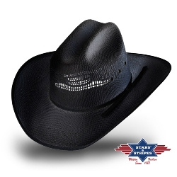 Kapelusz Stars&Stripes  ASHTON BLACK