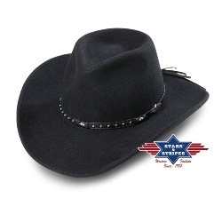 Kapelusz Stars&Stripes  RENO black