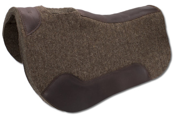 Pad westernowy LpTrick filcowy zaokrąglony 72 x 80 cm